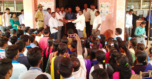 ಗೌರಿ ಲಂಕೇಶ್ ಹತ್ಯೆ ಖಂಡಿಸಿ ಬಿಎಸ್ಪಿಯಿಂದ ಪ್ರತಿಭಟನೆ